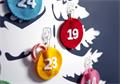 Mini plastic hook, 20 pcs, 3M SCOTCH 